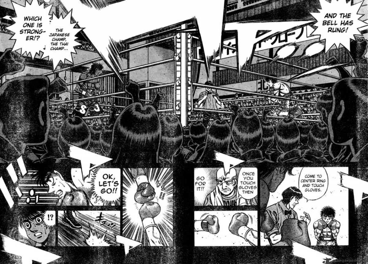 Hajime no Ippo: Fighting Spirit, Chapter 729 image 08